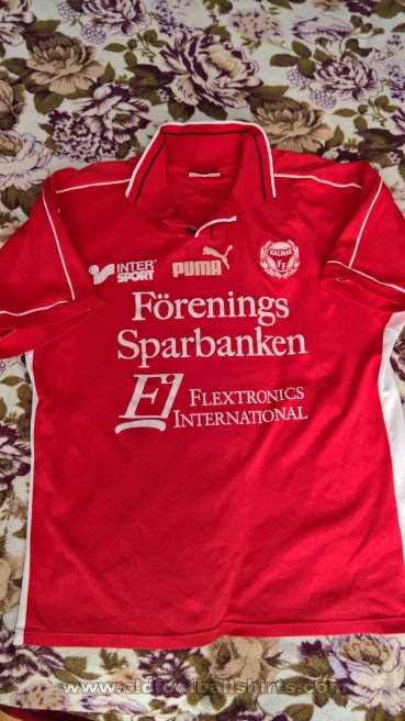 Kalmar Home football shirt 2000 - 2001