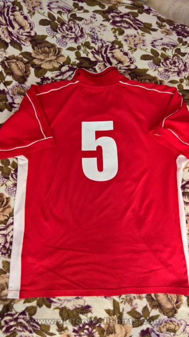 Kalmar Home football shirt 2000 - 2001