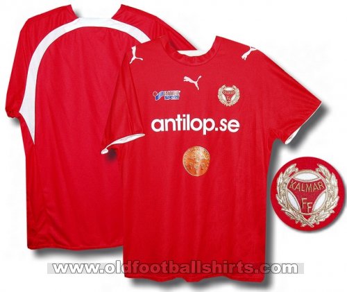 Kalmar Home football shirt 2006 - 2007