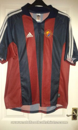 Djurgarden Away football shirt 2001 - 2002