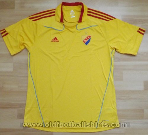 Djurgarden Away football shirt 2010 - 2011