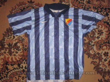 Djurgarden Home football shirt 1988 - 1989