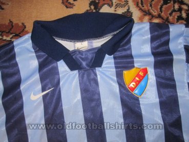 Djurgarden Home football shirt 1988 - 1989
