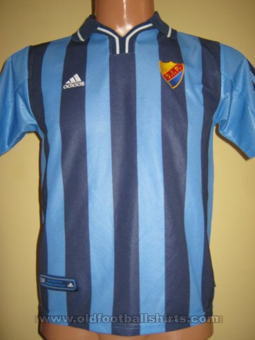 Djurgarden Home football shirt 2000 - 2001