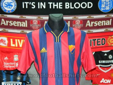 Djurgarden Away football shirt 2000 - 2001