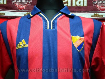 Djurgarden Away football shirt 2000 - 2001