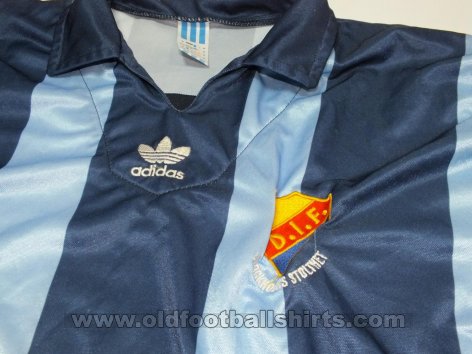 Djurgarden Home football shirt 1984 - 1985