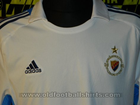 Djurgarden Away football shirt 2008 - 2010