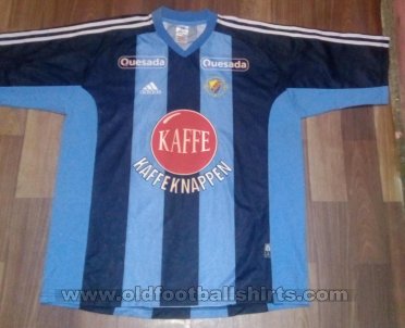 Djurgarden Home football shirt 2002 - 2003
