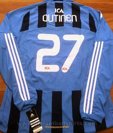 Djurgarden Home football shirt 2011