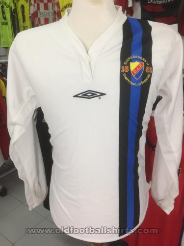 Djurgarden Womens Teams football shirt (unknown year)