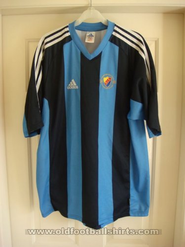 Djurgarden Home football shirt 2001 - 2003
