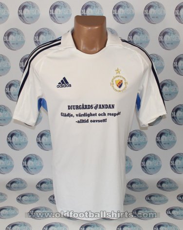 Djurgarden Away football shirt 2007 - 2008