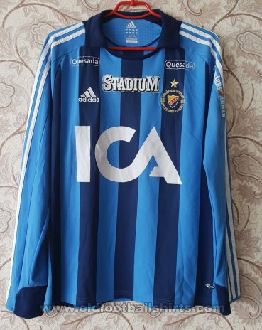 Djurgarden Home football shirt 2008 - 2009