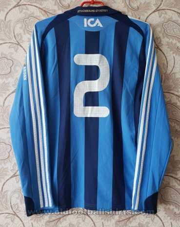 Djurgarden Home football shirt 2008 - 2009