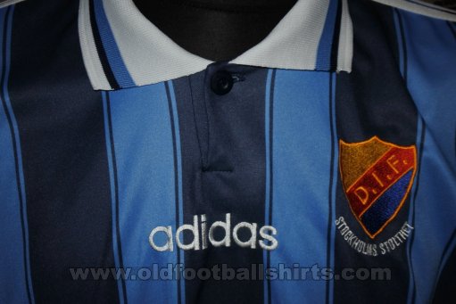 Djurgarden Home football shirt 1996 - 1998