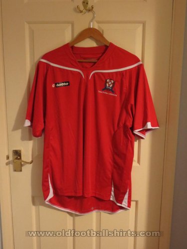 Tonga Home football shirt 2012