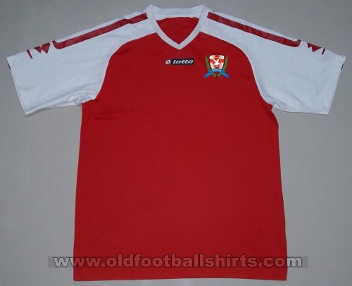 Tonga Home football shirt 2007 - 2009
