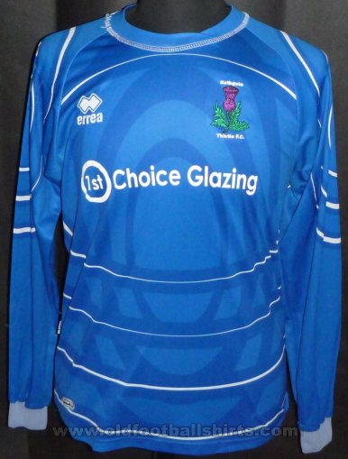 Bathgate Thistle Home football shirt 2012 - 2013