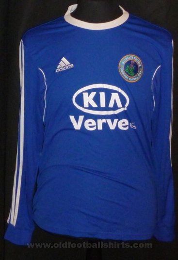 Bathgate Thistle Home football shirt 2014