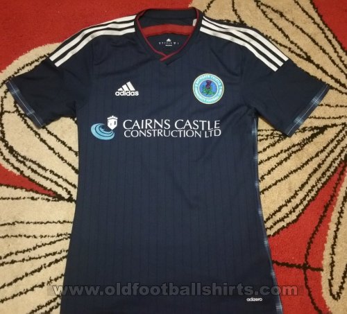 Bathgate Thistle Home football shirt 2017 - 2018
