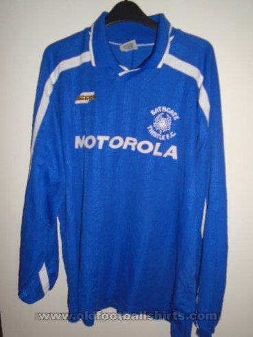 Bathgate Thistle Home football shirt (unknown year)
