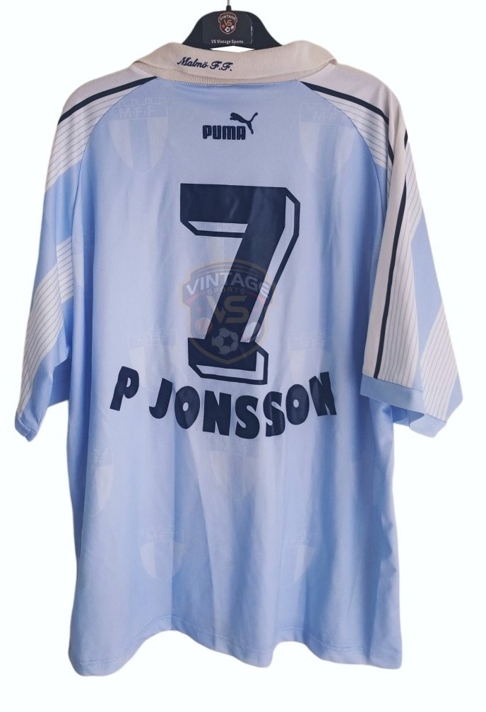 Maillot Malmo FF 2009-10 Avec Autographes ! PUMA – Neuf Taille L