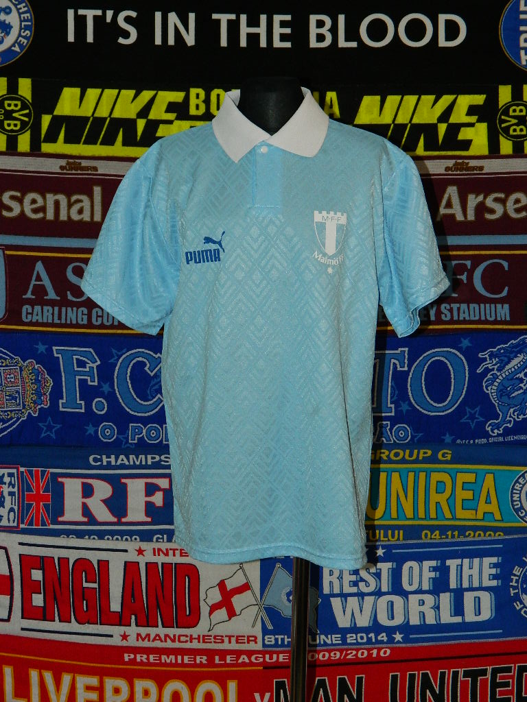 Malmo FF Maillot Domicile 2017