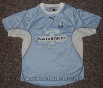Malmo Home maglia di calcio 2002 - 2003
