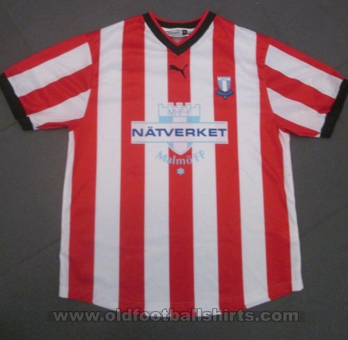Malmo Maglia da trasferta maglia di calcio 2002 - 2003
