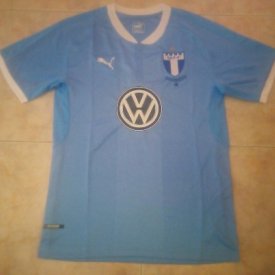 Malmo Home football shirt 2017 sponsored by Volkswagen