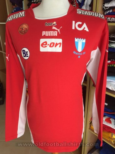 Malmo Goalkeeper football shirt (unknown year)