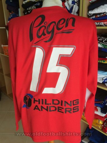 Malmo Goalkeeper football shirt (unknown year)