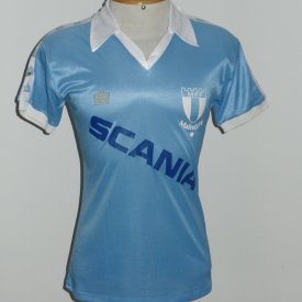Malmo Home football shirt 1980 sponsored by Scania