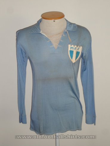 Malmo Home football shirt 1960