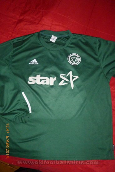 SSV Großensee Home football shirt (unknown year)