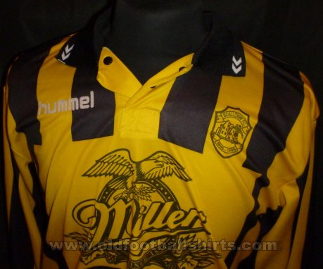Scalloway F.C Home voetbalshirt  1999 - 2000