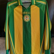 Home voetbalshirt  (unknown year)