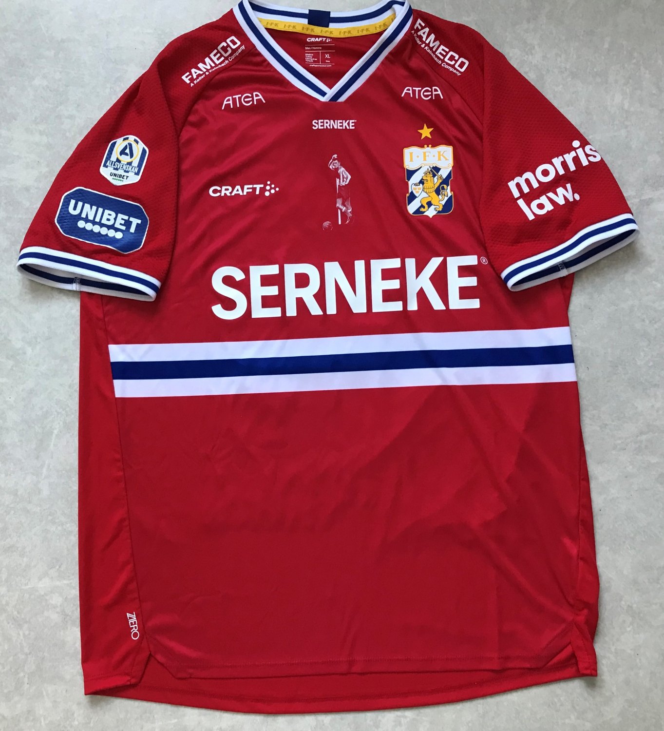 MAILLOT MANCHES LONGUES ADIDAS FOOTBALL DOMICILE IFK GOTEBORG