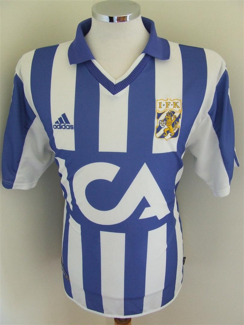 BNWT IFK GOTEBORG 2010/2011 HOME FOOTBALL LONG SLEEVE