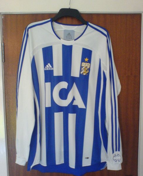 Maillot de football domicile 2010/Kosice manches longues 12-Adidas