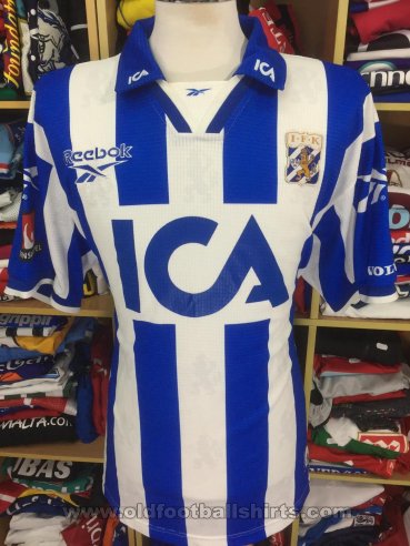 IFK Goteborg Home football shirt 1997 - 1998