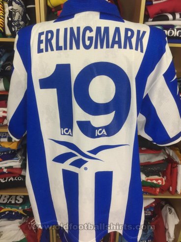 IFK Goteborg Home football shirt 1997 - 1998