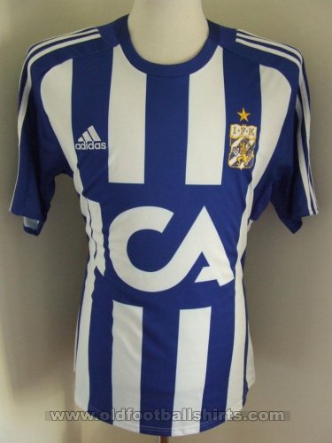 IFK Goteborg Home football shirt 2008 - 2009