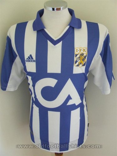 IFK Goteborg Home football shirt 2000 - 2002