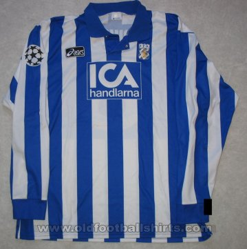 IFK Goteborg Home football shirt 1994 - 1995