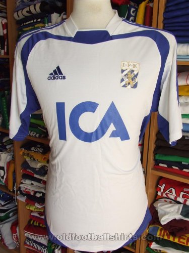 IFK Goteborg Unknown shirt type 2004 - 2005