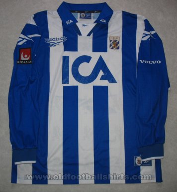IFK Goteborg Home football shirt 1997 - 1998