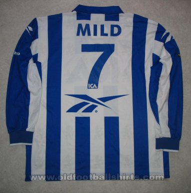 IFK Goteborg Home football shirt 1997 - 1998