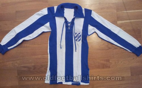 IFK Goteborg Home football shirt 1962 - 1968